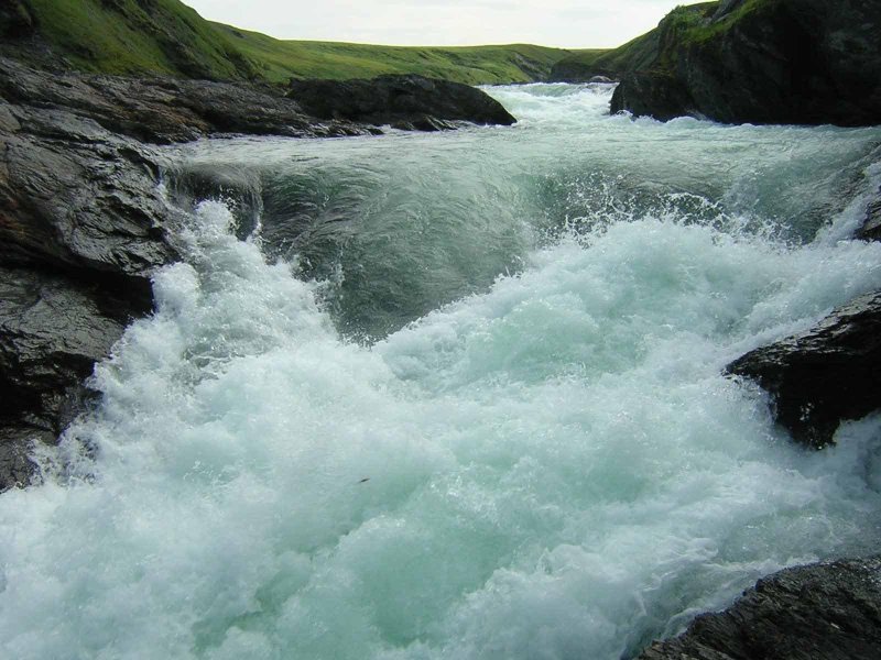 Водопад буредан