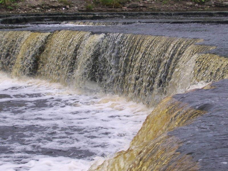 Саблино водопад