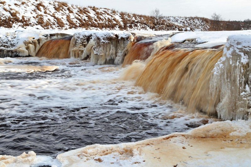 Саблино водопад