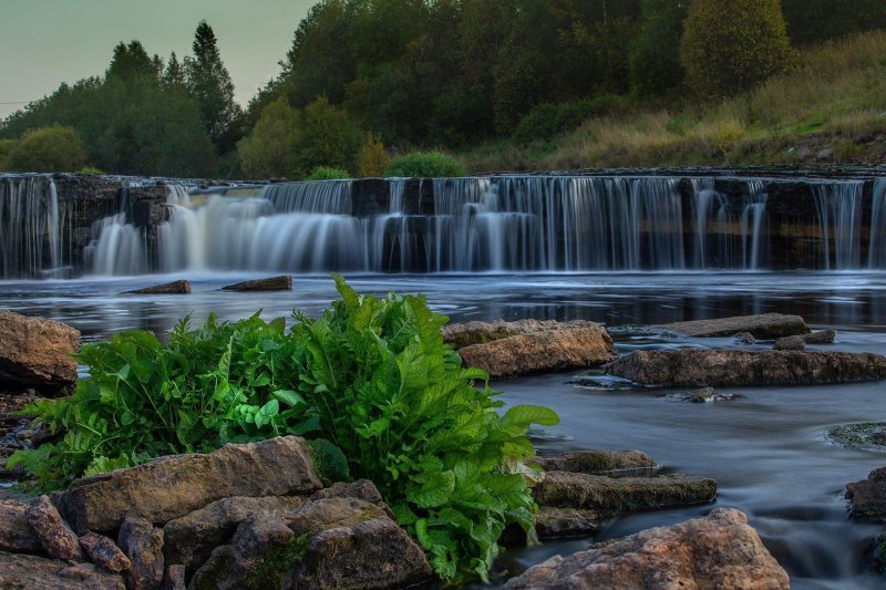 Саблино водопад