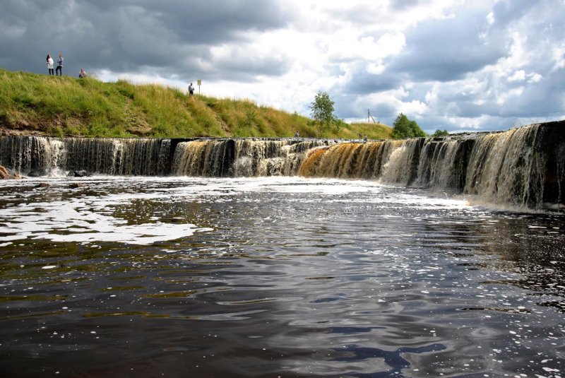 Саблино водопад