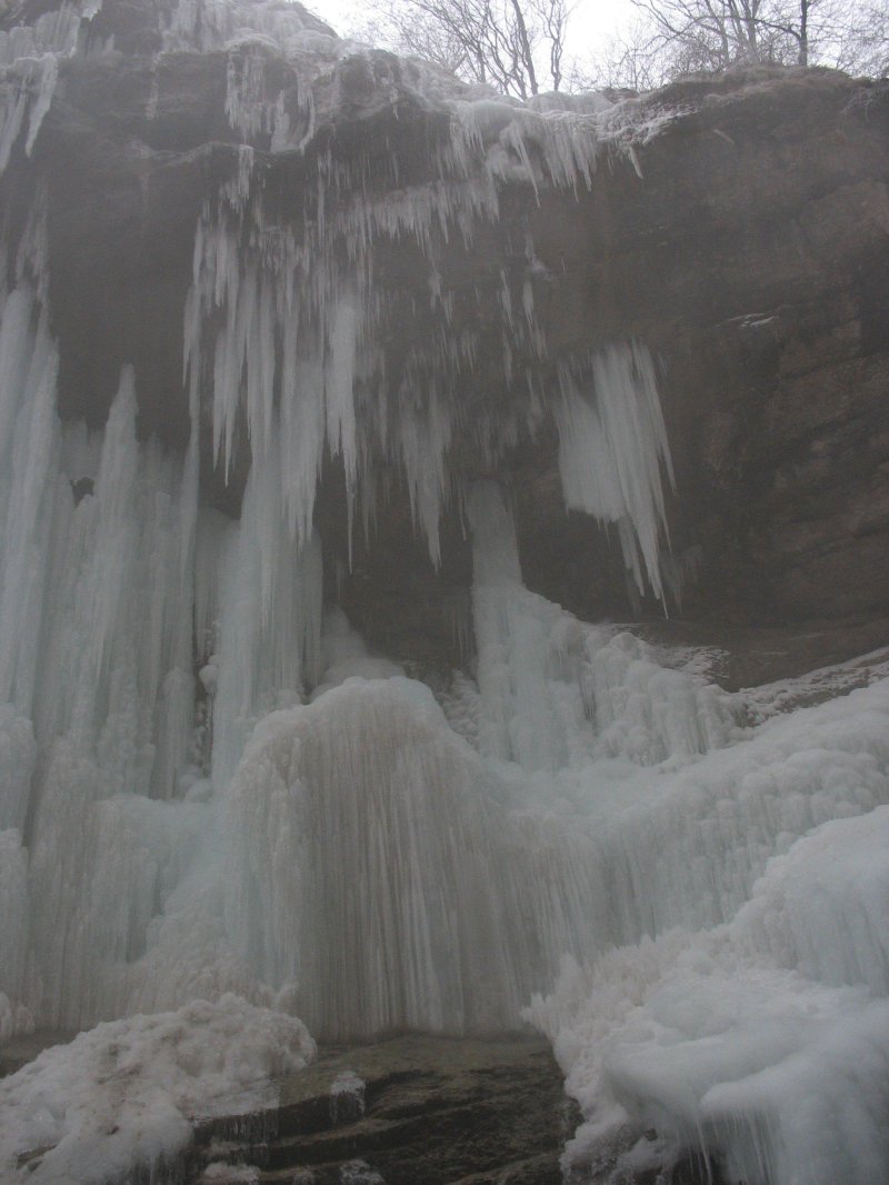 Кездурский водопад