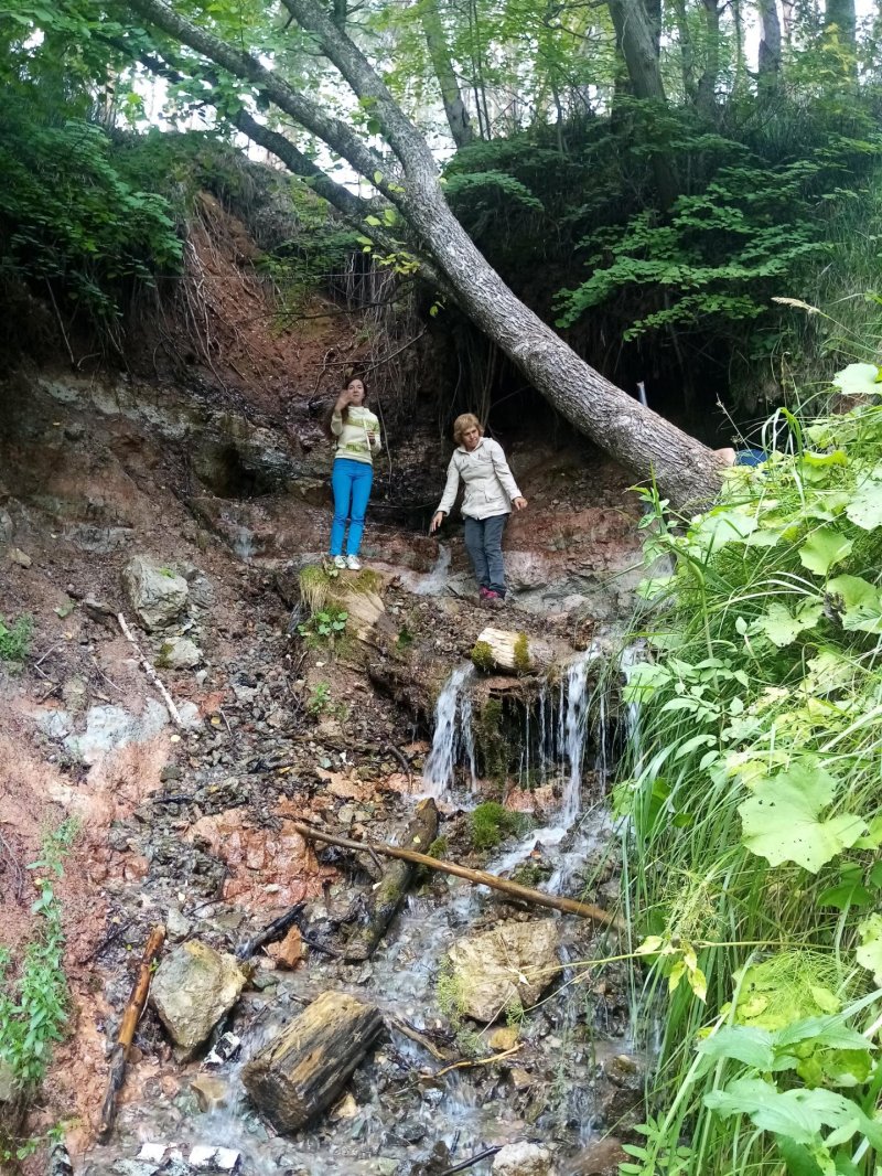 Кездурский водопад