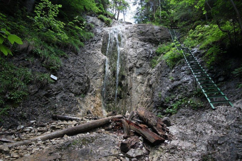 Кездурский водопад