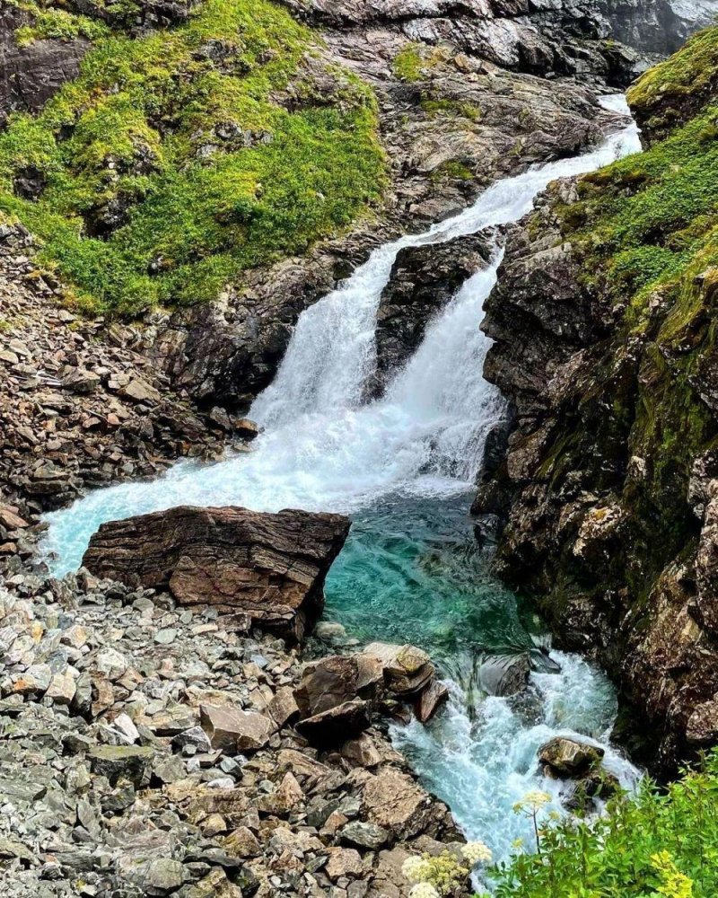 Кездурский водопад