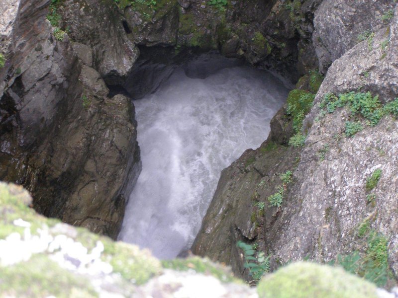 Водопад чертова мельница домбай