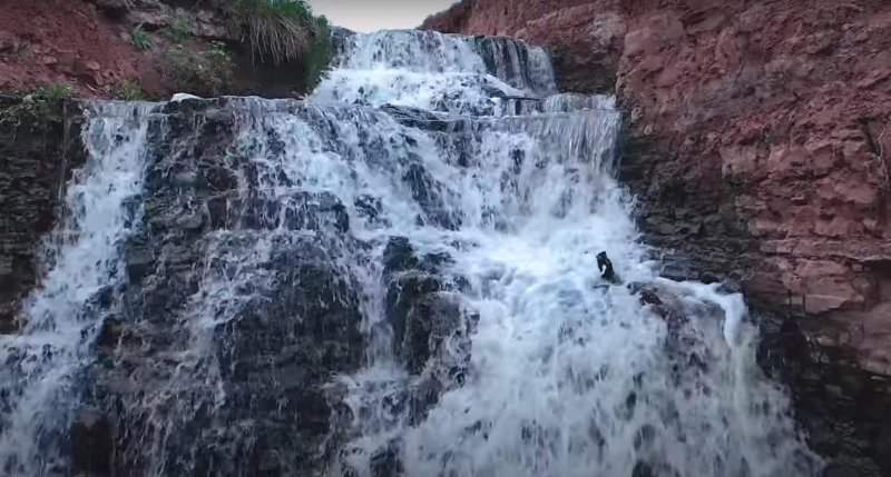 Водопад сырейка самарская область