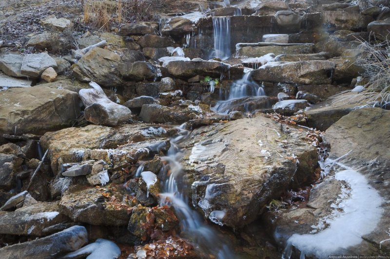 Водопад сырейка самарская область