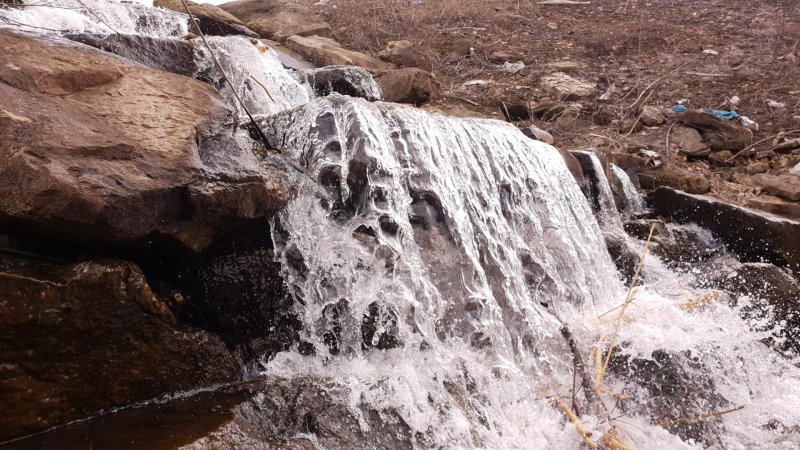 Водопад сырейка самарская область