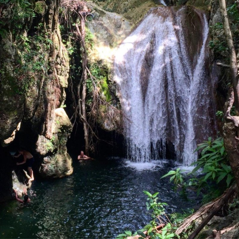 Водопад эль ничо куба