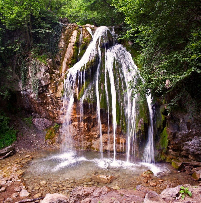 Крым водопад