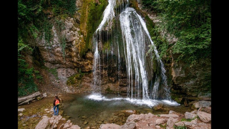 Крым водопад