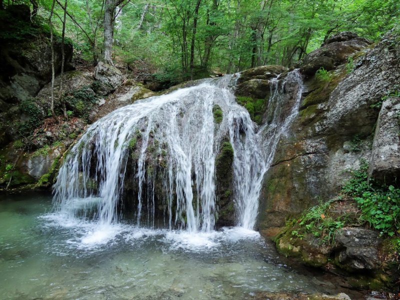 Крым водопад