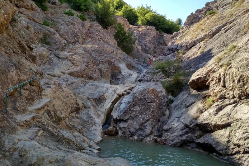 Зеленогорье арпатские водопады