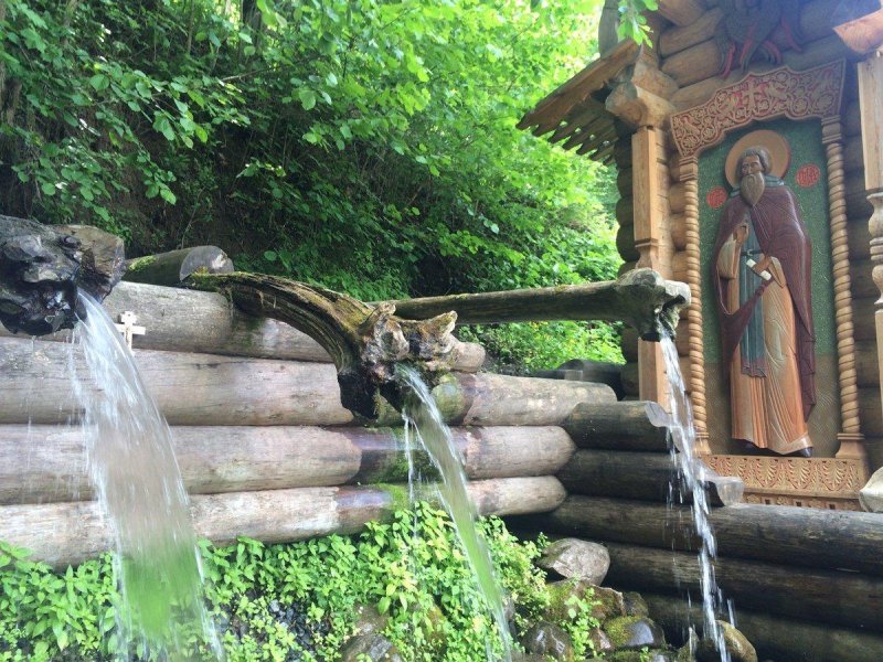 Гремячий водопад сергиев посад