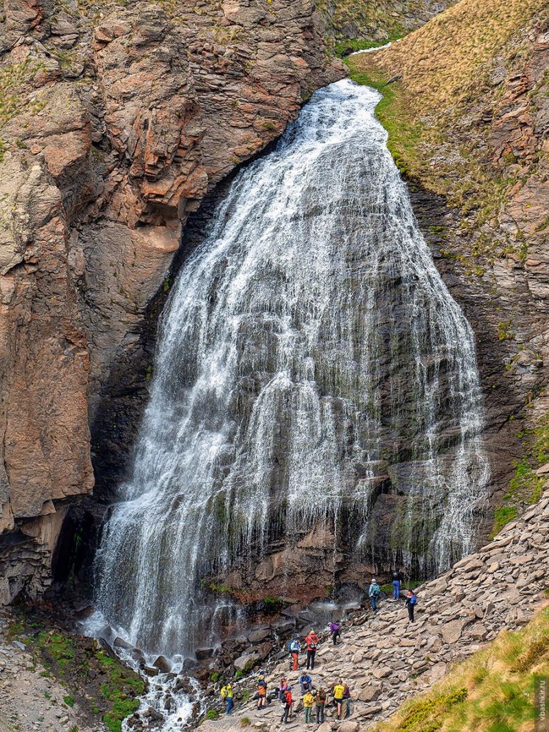 Водопад девичьи косы кабардино балкария