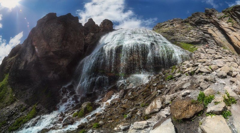 Водопад девичьи косы кабардино балкария