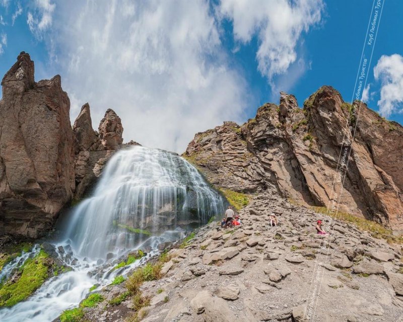 Водопад девичьи косы кабардино балкария