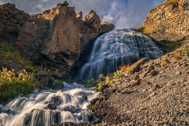 Водопад девичьи косы кабардино балкария