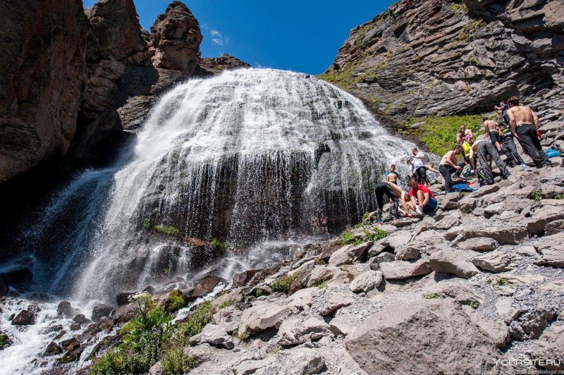 Водопад девичьи косы кабардино балкария