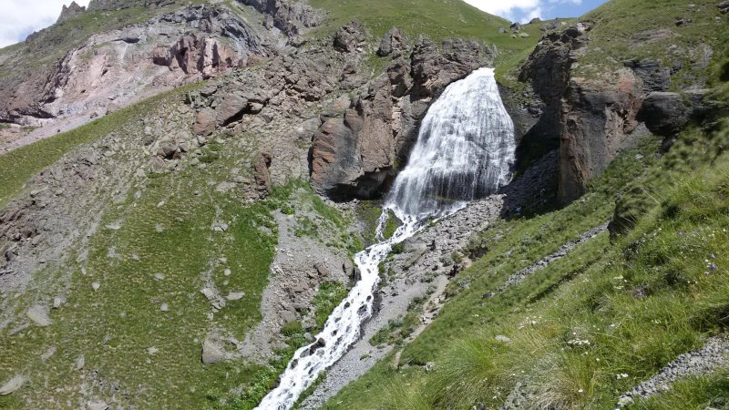 Водопад девичьи косы кабардино балкария