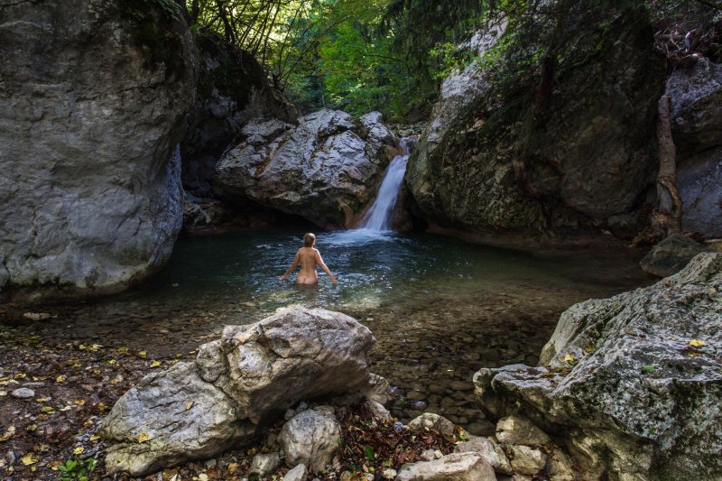 Массандровский водопад