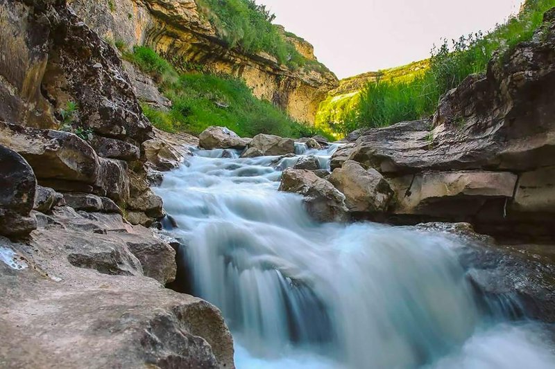 Водопад итлятляр