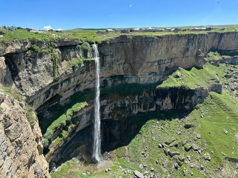 Водопад итлятляр