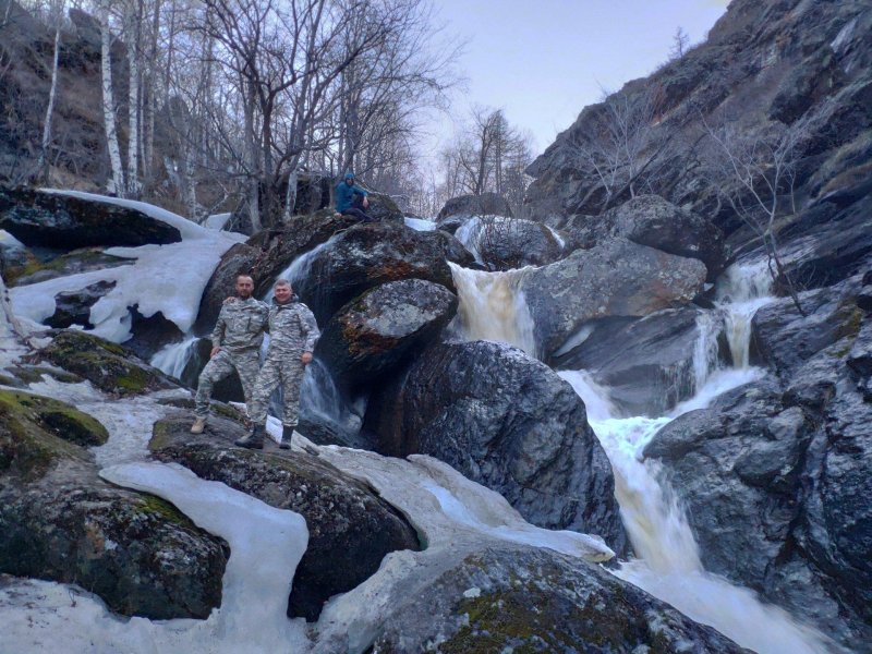 Водопад могак