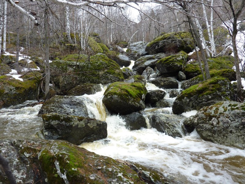 Водопад могак