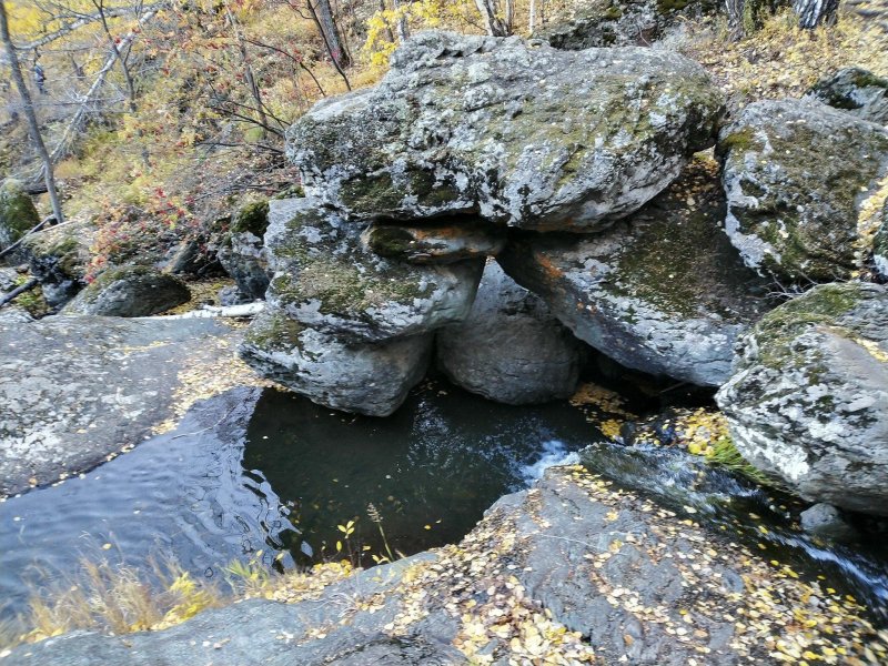 Водопад могак