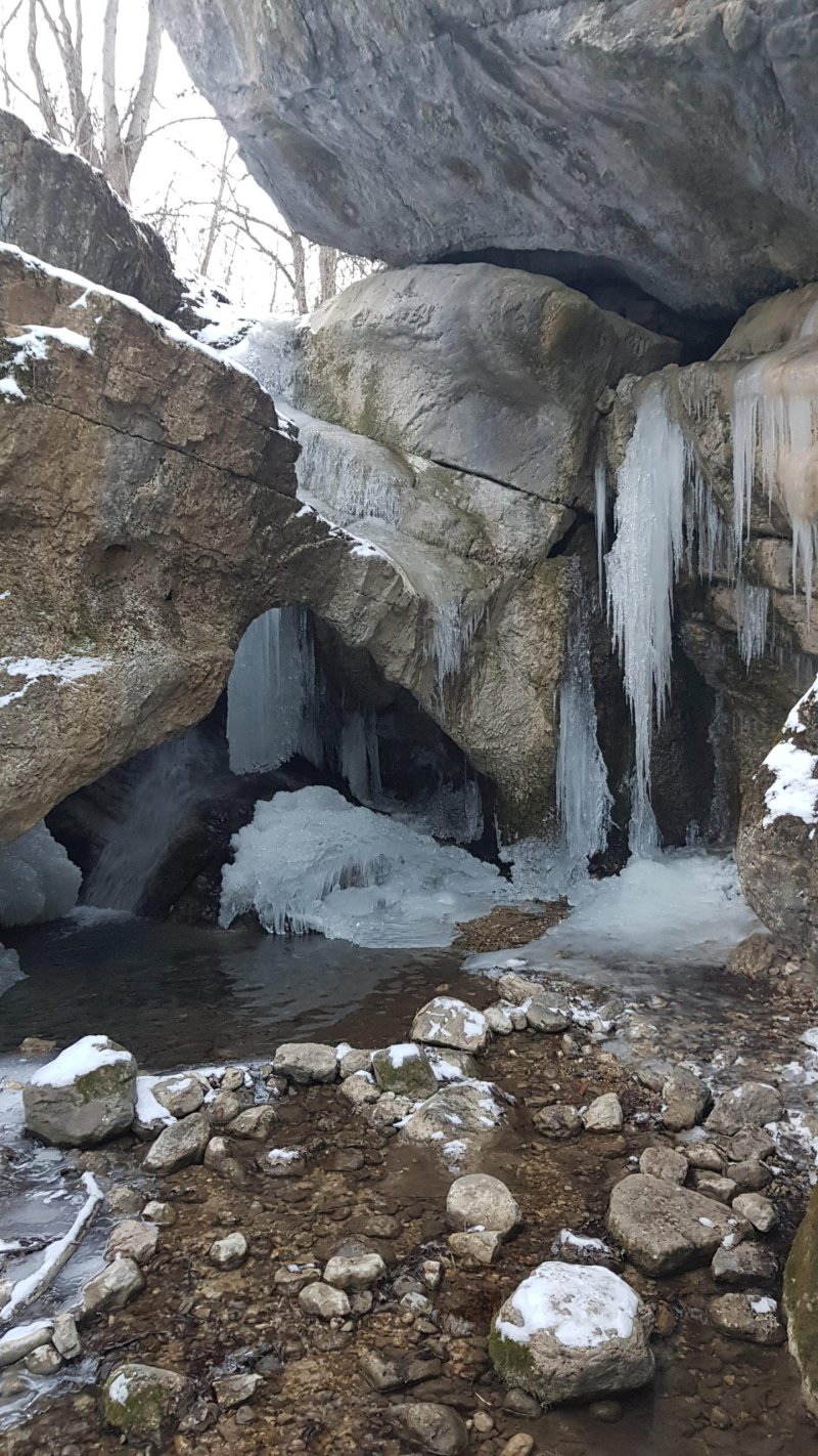 Водопад кольцо