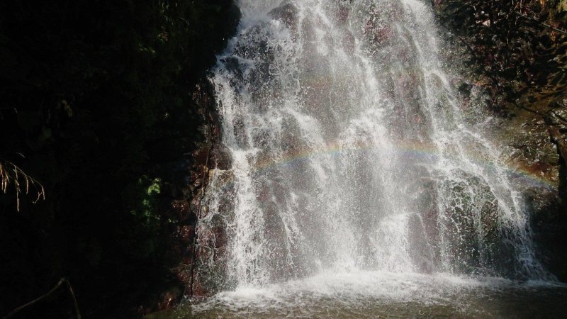 Водопад мирвети