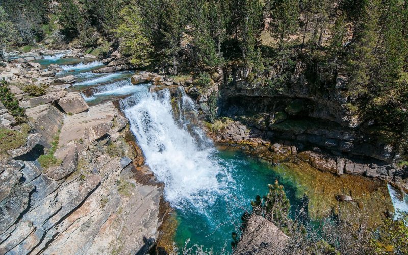 Алтай водопад