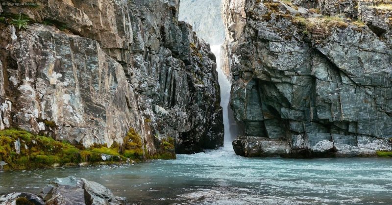 Алтай водопад