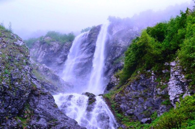 Водопад красная поляна