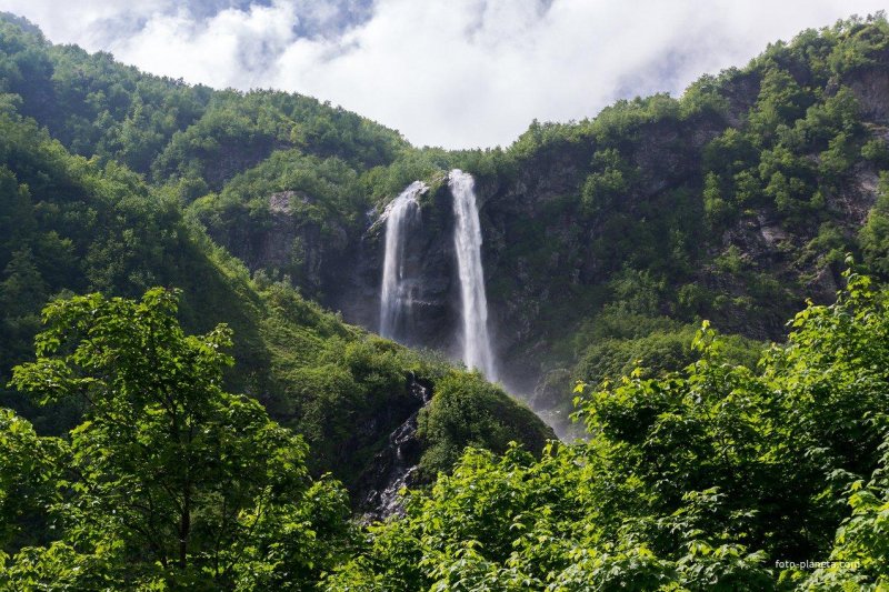 Водопад красная поляна