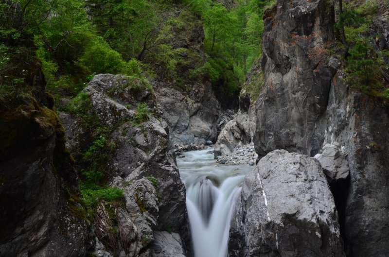 Аршан водопад