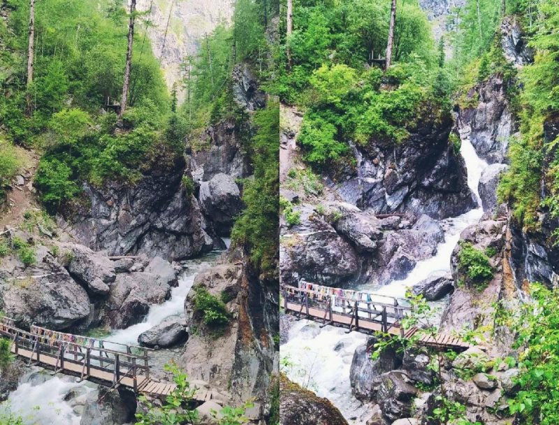 Аршан водопад