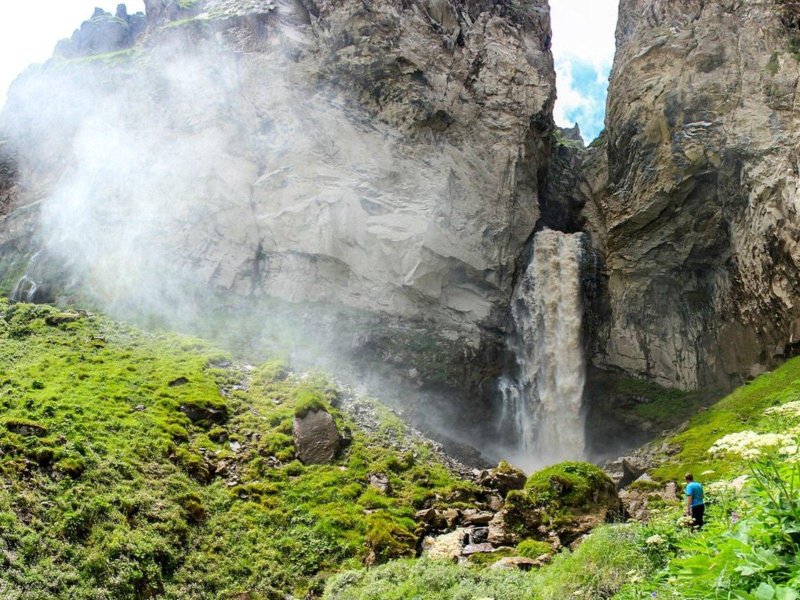 Водопад джилы су