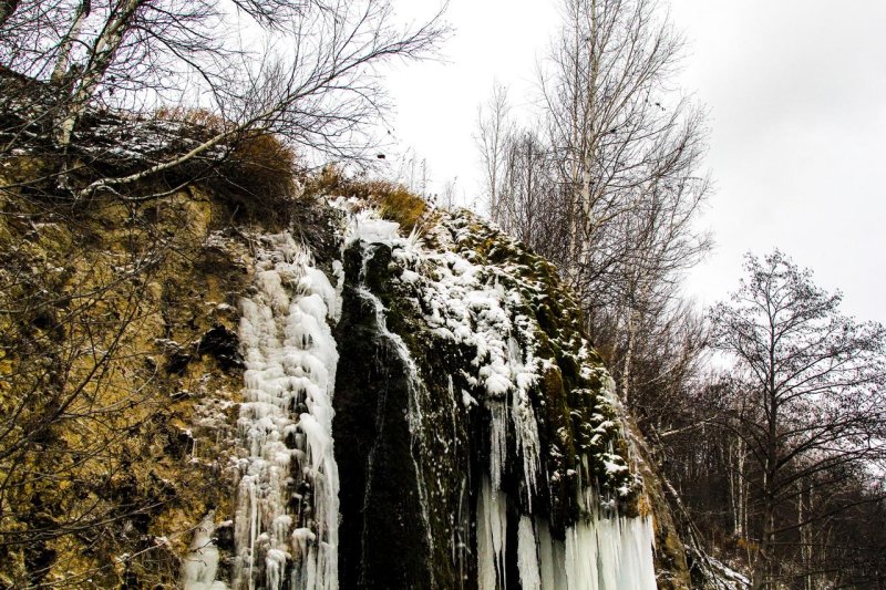 Ассинский зеркальный водопад