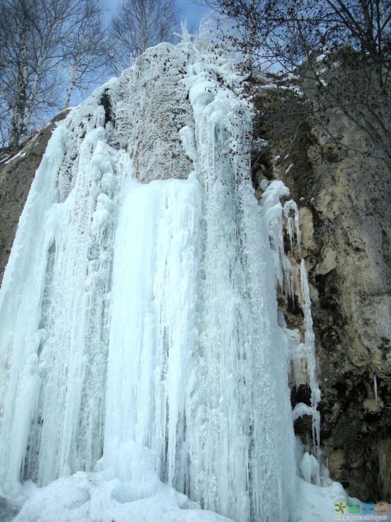 Ассинский зеркальный водопад