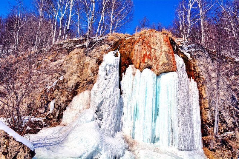 Ассинский зеркальный водопад