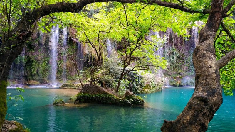 Водопад куршунлу