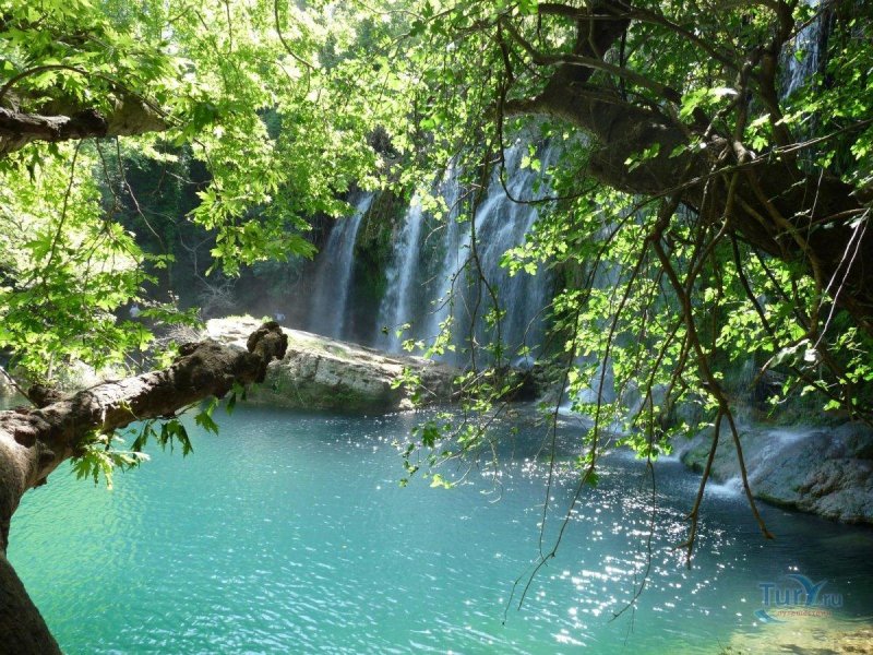 Водопад куршунлу