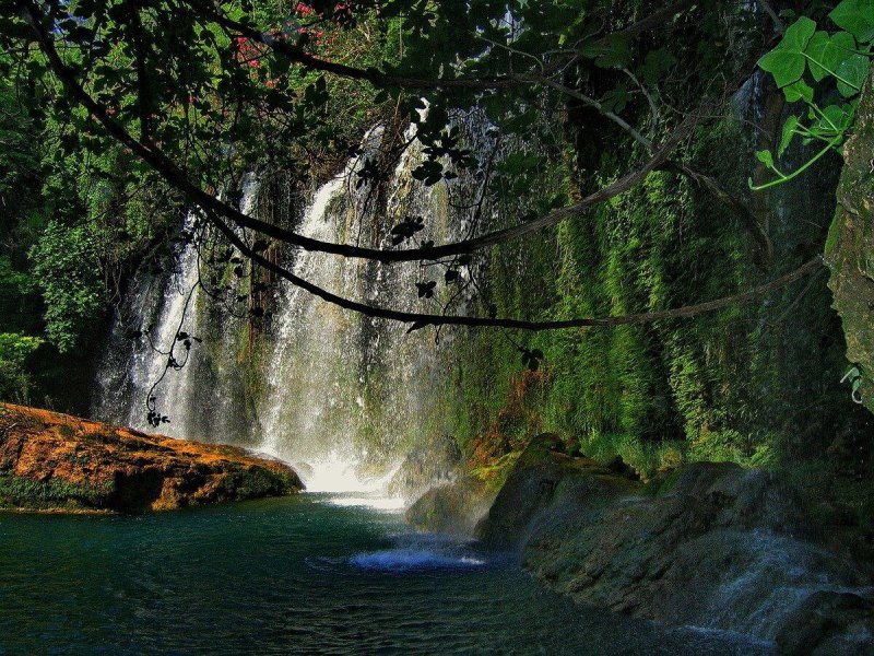 Водопад куршунлу