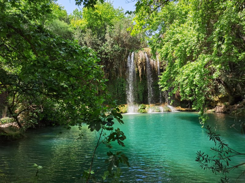 Водопад куршунлу