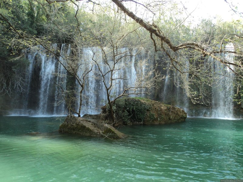 Водопад куршунлу