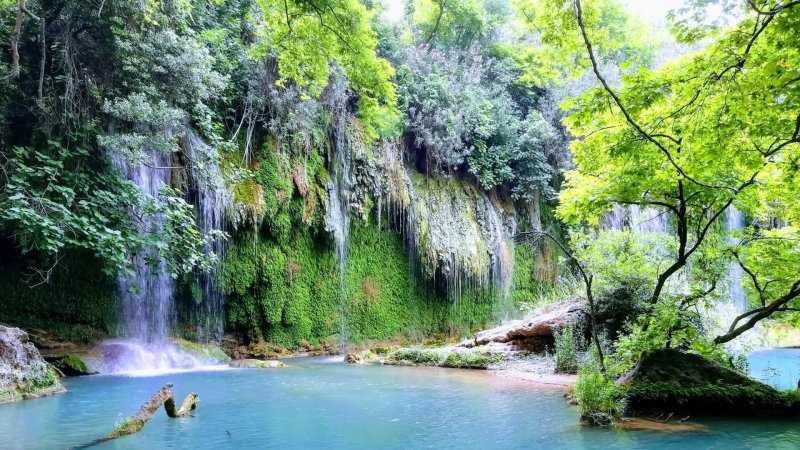 Водопад куршунлу