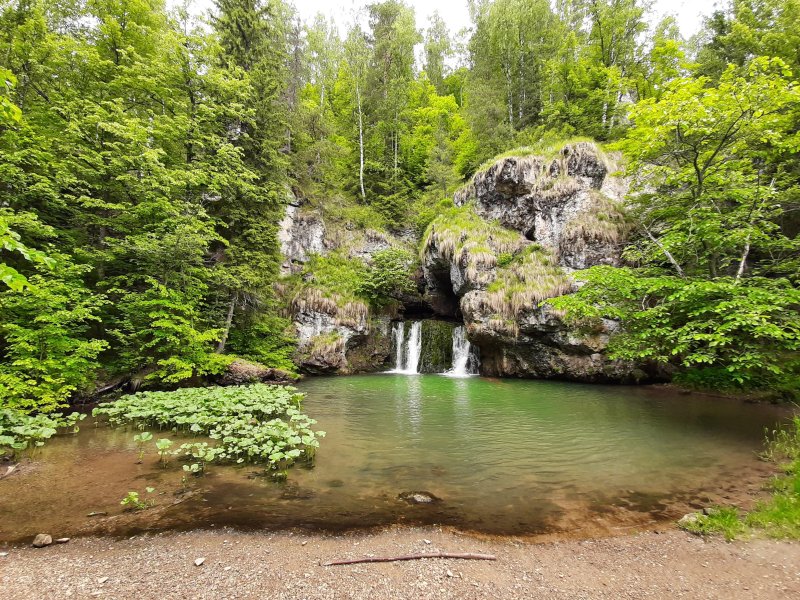 Атыш водопад башкирия